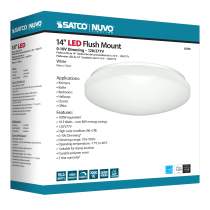 14" WHITE ACRYLIC LED T24 - 62-792