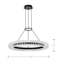 COSMOS MED PENDANT - 62-8012