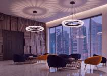 COSMOS LRG PENDANT - 62-8013