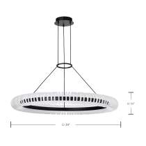 COSMOS LRG PENDANT - 62-8013