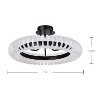 COSMOS SEMI FLUSH - 62-8015