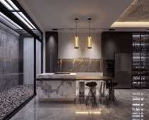 SILHOUETTE MED PENDANT - 62-8021