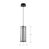 SILHOUETTE MED PENDANT - 62-8021
