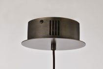 SILHOUETTE MED PENDANT - 62-8025