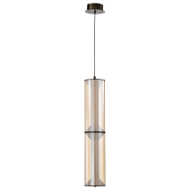 SILHOUETTE LRG PENDANT - 62-8026