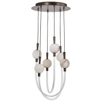 ZION 6 LT LED PENDANT - 62-8031