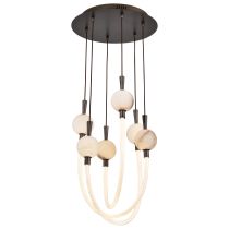 ZION 6 LT LED PENDANT - 62-8031