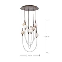 ZION 8 LT PENDANT - 62-8032