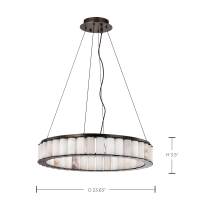TITAN 24" LED PENDANT - 62-8041