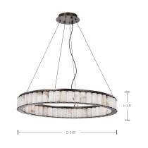 TITAN 32" LED PENDANT - 62-8042