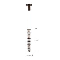 NEBULA 19" LED PENDANT - 62-8053