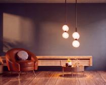 APOLLO 4 LT LED PENDANT - 62-8072