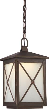 ROXTON 1 LT OUTDOOR HANG LANT - 62-814