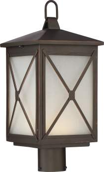 ROXTON 1 LT OUTDOOR POST LANT - 62-815