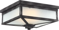 WINTHROP 1 LT OUTDOOR FLUSH - 62-833