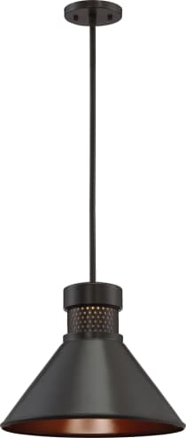 DORAL 1 LT LARGE LED PENDANT - 62-857