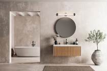 LOOP LED DOUBLE WALL SCONCE - 62-922