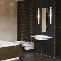 SLICE LED DOUBLE WALL SCONCE - 62-932