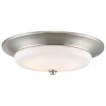 LED 20W FLUSH BRUSHED NICKEL - 62-971