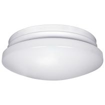 14" WH ACRYLIC 120/277V - 62-991