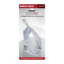 8FT LINE SWITCH & POWER CORD - 63-411