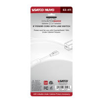 8FT LINE SWITCH & POWER CORD - 63-411