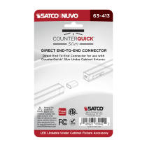 DIRECT END-TO-END CONNECTR 2PC - 63-413