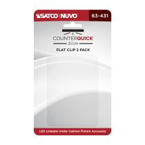 COUNTERQUICKSLIM CLIP FLAT - 63-431