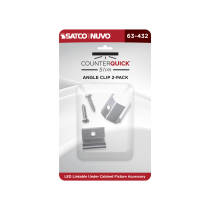 COUNTERQUICKSLIM CLIP ANGLE - 63-432