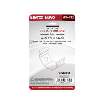 COUNTERQUICKSLIM CLIP ANGLE - 63-432