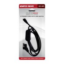 8FT LINE SWITCH & POWER CORD - 63-461