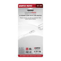 8FT LINE SWITCH & POWER CORD - 63-461