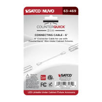 CONNECTING CABLE - 6" - 63-469