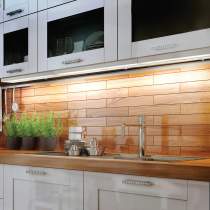 UNDER CAB LED SCCT 34" - WH - 63-505