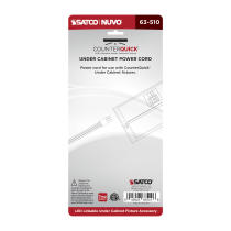 UNDER CAB POWER CORD - 63-510