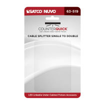 UNDER CAB Y-SPLITTER WH - 63-519