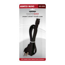 UNDER CAB POWER CORD BLK - 63-530