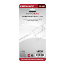 UNDER CAB POWER CORD BLK - 63-530