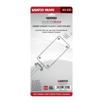 UNDER CAB JBOX PLASTIC DK BRZ - 63-531