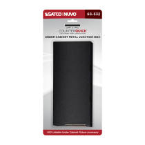 UNDER CAB JBOX METAL DK BRZ - 63-532