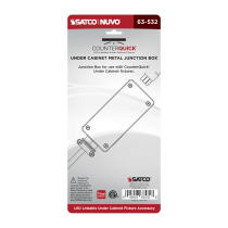 UNDER CAB JBOX METAL DK BRZ - 63-532