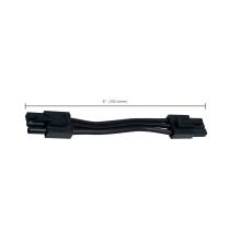 UNDER CAB LINK CABLE 6" BLK - 63-533
