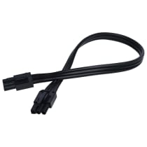 UNDER CAB LINK CABLE 12" BLK - 63-534
