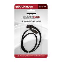 UNDER CAB LINK CABLE 12" BLK - 63-534