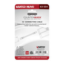 UNDER CAB LINK CABLE 12" BLK - 63-534