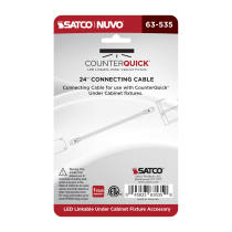 UNDER CAB LINK CABLE 24" BLK - 63-535