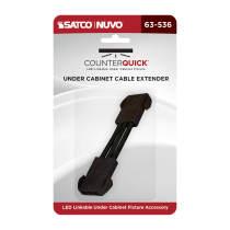 UNDER CAB LINK CONN BLK - 63-536