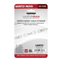 UNDER CAB LINK CONN BLK - 63-536