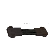 UNDER CAB LINK CONN BLK - 63-536