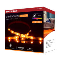 TAPE/RGB/IP20/PLUG/16' - 64-100